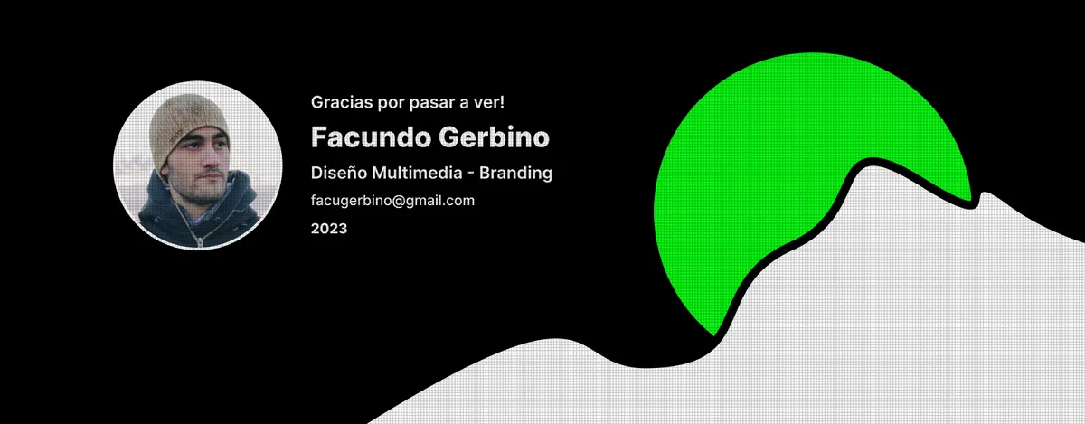 creditos del proyecto de branding