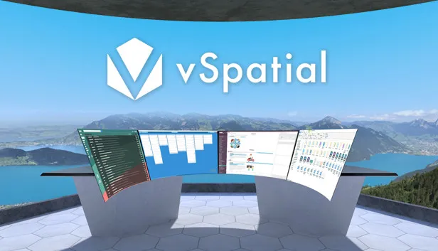 Area virtual de trabajo en vSpatial.